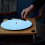 vinyl recorder mat turntable slipmat silicone anti-static 7