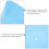 vinyl recorder mat turntable slipmat silicone anti-static 10