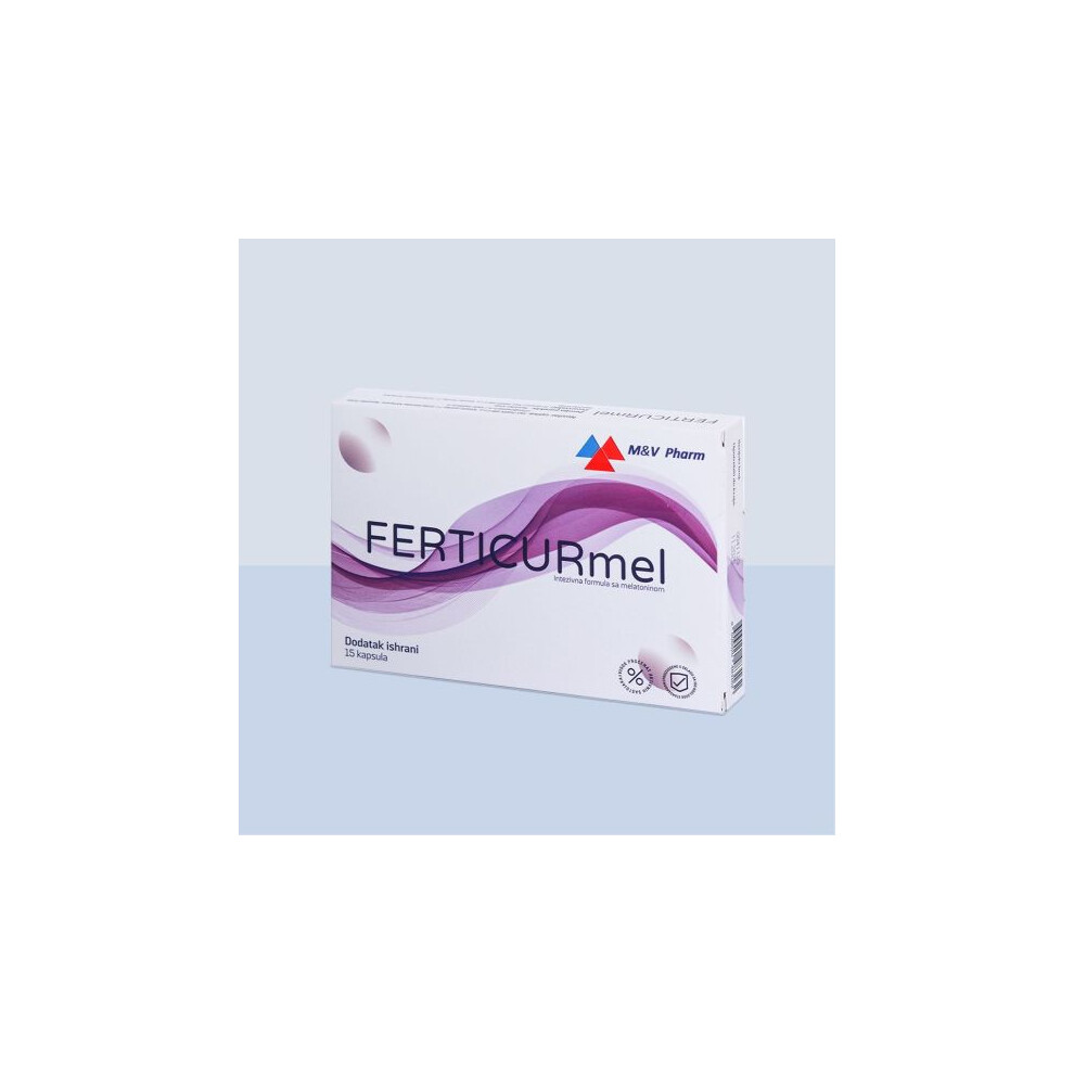Alpha-Herb Ferticurmel 15 Capsules