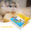 1 Paket Husdjurspappersflisor För Hamster, Hamsterströ 8