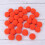 500Pcs 30Mm Hög Elastisk Polyesterplush Boll Diy Material För 7