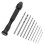 1 Set Professionell Manuell Borrmaskinssats Med Borrsatser 6