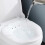 Bassin De Bain Sitz , PP Argent, Post-Partum 10