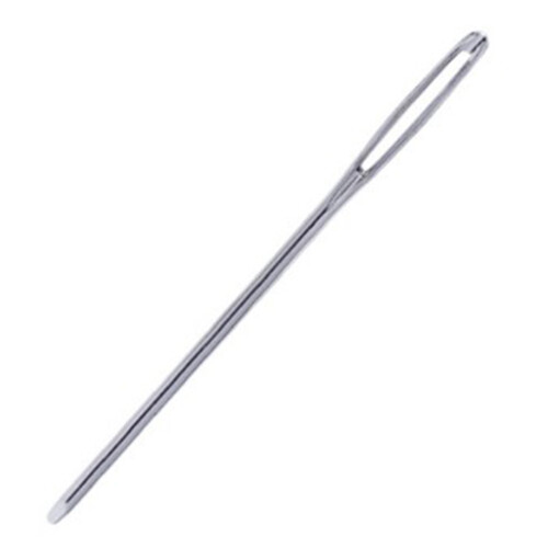 18Pcs Blunt Stora Håls Systickor Set Med Förvaringsbehållare 1