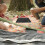 1 St Aluminiumlegering Fällbart Bord Camping Skrivbord (Svart) 11