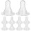 10St Lamm Nippel Silicone Skinka Kalv Mata 3