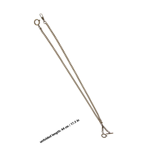 Classic Metallbelagd Urkedja I Län, Urhållare, , 44 Cm 2