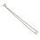 Classic Metallbelagd Urkedja I Län, Urhållare, , 44 Cm 6
