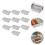 20Pcs Ugn Blixtfolie Kalkon Förpackningslåda Grill Måltidslåda 7