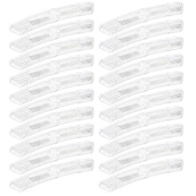 20Pcs Utbytbara Cykelreflektorer Varningsreflekterande Skyltar
