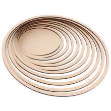 1 Set Keramikverktyg Av Med Geometriska Figurer För Skärning