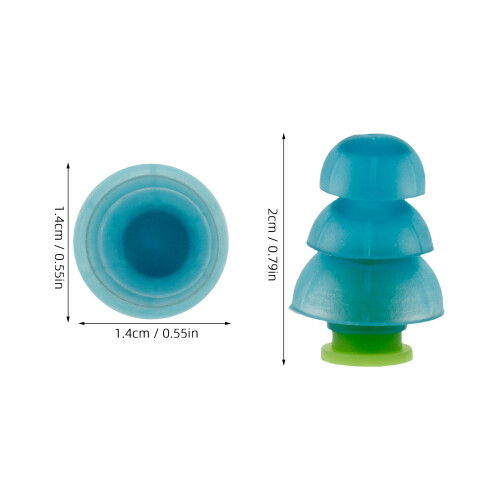 One Pair Universal Sensitivity Earplugs For Hearing Protection 1