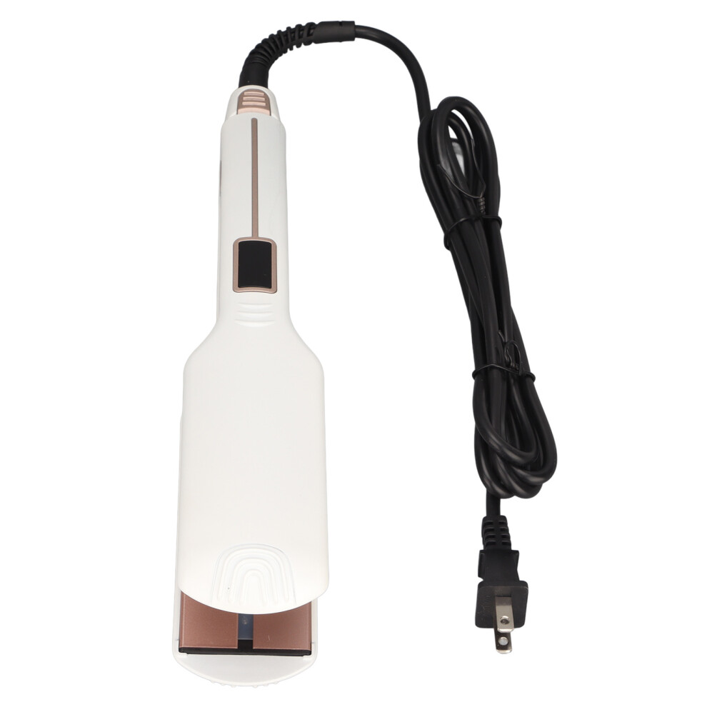 40W Flat Iron Hair Straightener Curler 110-240V Fast Heating