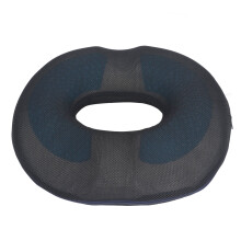(Black 4U Men(16.93 X 15.35 X 3.15in)) Kühl-Gel-Kissen mit Gedächtnisschaum, Navy