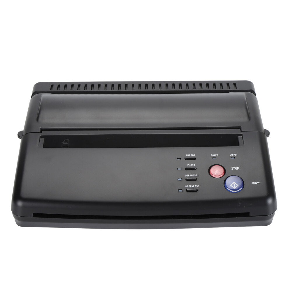 Tattoo Transfer Stencil Machine Copier Printer Thermal Kit A5-A4