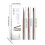 EOHOE 3pcs Acrylic Nail Brush Set UV Gel Tool 1