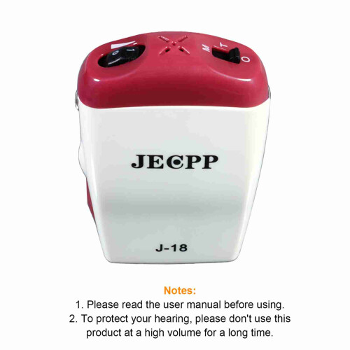 7-Level Battery Powered Sound Amplifier for Elderly 1