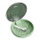 (Green) Draagbare Retainer Case Geel Silicone 1