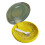 (Yellow) Draagbare Retainer Case Geel Silicone 1