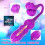 10-Mode Waterproof Rechargeable Female Jump Egg 3