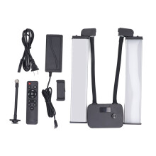 45W Doppelarm Dimmbares Beauty-Licht mit Fernbedienung