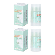 2x Clay Face Stick 1.4oz Blackhead Reducing Mud