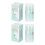 2x Clay Face Stick 1.4oz Blackhead Reducing Mud 1