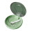 (Green) Draagbare Retainer Case Geel Silicone 2