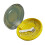 (Yellow) Draagbare Retainer Case Geel Silicone 3