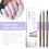 EOHOE 3pcs Acrylic Nail Brush Set UV Gel Tool 5