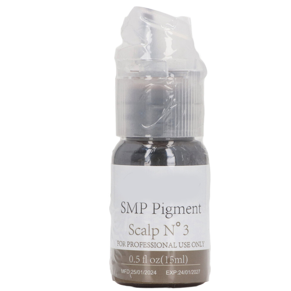 (Scalp N3) Scalp Micropigmentation Ink Plant Extracts High Color Retention SMP