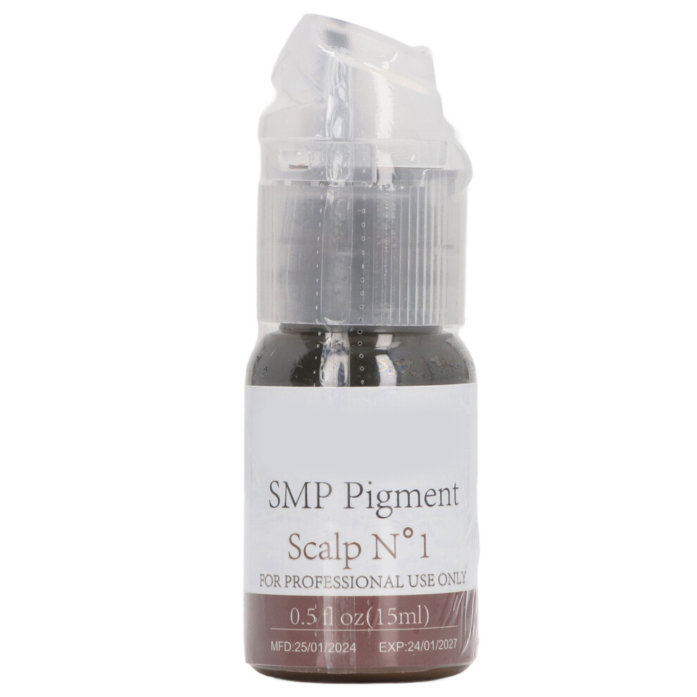 (Scalp N1) Scalp Micropigmentation Ink Plant Extracts High Color Retention SMP