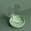 (Green) Draagbare Retainer Case Geel Silicone 5