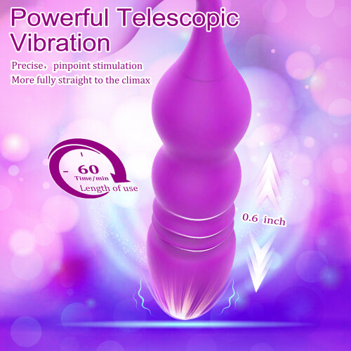 10-Mode Waterproof Rechargeable Female Jump Egg 1