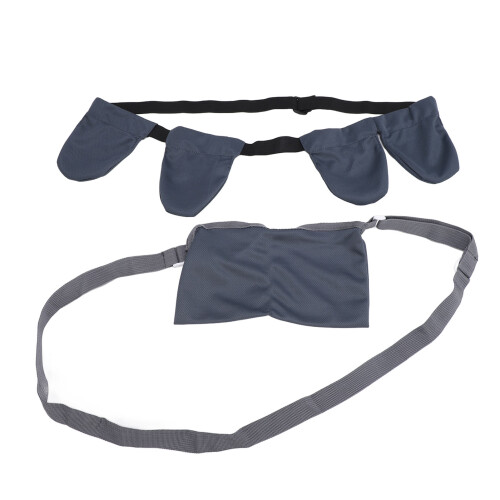 (Gray) BrustOP-Drainagehalter 4 Beutel Duschbeutel einstellbar