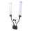 45W Dubbele Arm Dimbare Schoonheidslamp 5