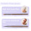 EOHOE 3pcs Acrylic Nail Brush Set UV Gel Tool 3