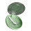 (Green) Draagbare Retainer Case Geel Silicone 3