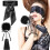 BDSM Bondage Set: Hand/Ankle Cuffs & Blindfold 5