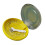 (Yellow) Draagbare Retainer Case Geel Silicone 4