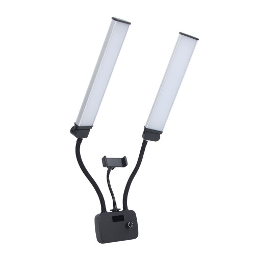 45W Dubbele Arm Dimbare Schoonheidslamp 2