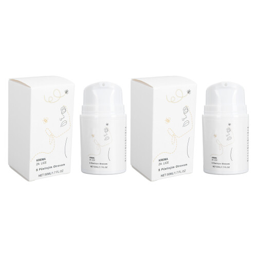 2x 50ml Bee Venom Face Cream Wrinkle
