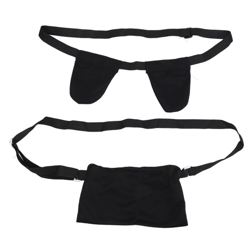 Mastectomy Drain Holder Bag Adjustable Breathable Washable