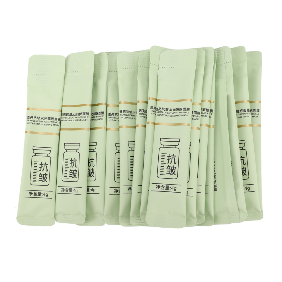 20 Packs Anti-Wrinkle Overnight Hydrating Face Mask Sleeping Skincare