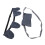 (Gray) BrustOP-Drainagehalter 4 Beutel Duschbeutel einstellbar 3