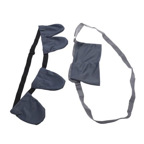 (Gray) BrustOP-Drainagehalter 4 Beutel Duschbeutel einstellbar 2