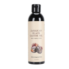 237ml Black Castor Oil Moisturizing Hair Care Massage Oil for Body