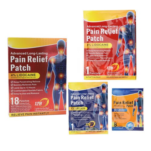 18pcs Soreness Relief Patch for Muscle Knee Shoulder