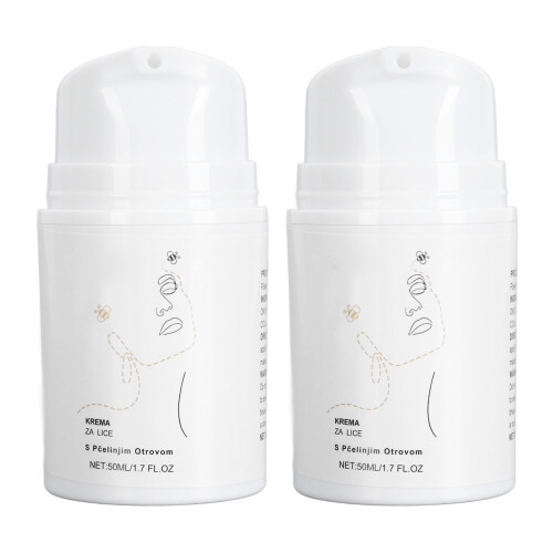 2x 50ml Bee Venom Face Cream Wrinkle 1
