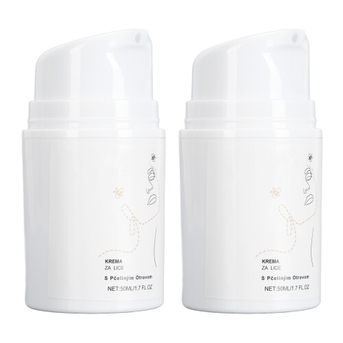 2x 50ml Bee Venom Face Cream Wrinkle 2